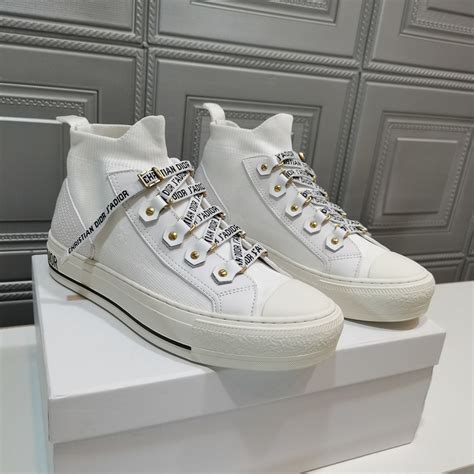 dior id white sneakers|Dior walk'n'dior sneaker.